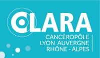 Logo adherent CANCEROPOLE LYON AUVERGNE RHONE-ALPES (CLARA)
