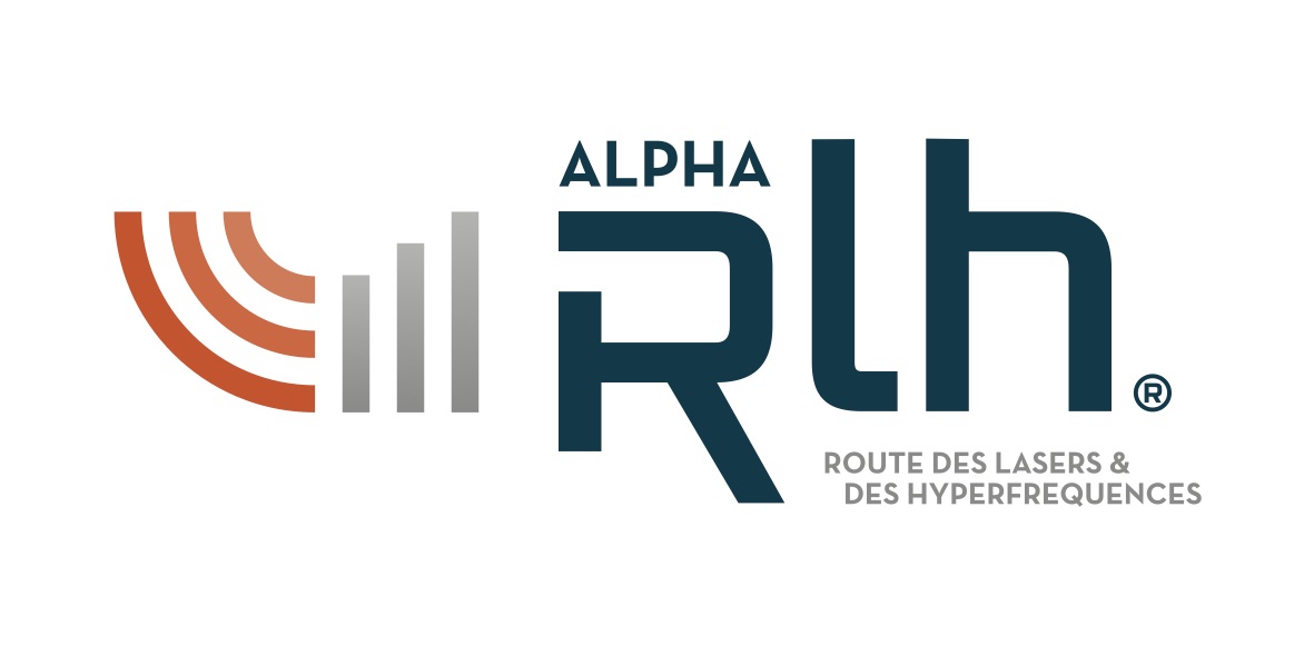 Logo adherent ALPHA - ROUTE DES LASERS ET DES HYPERFREQUENCES
