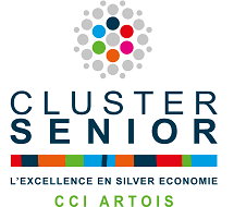 Logo adherent CLUSTER SENIOR 