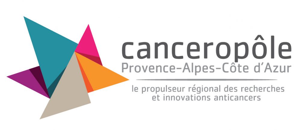 Logo adherent Canceropole PACA